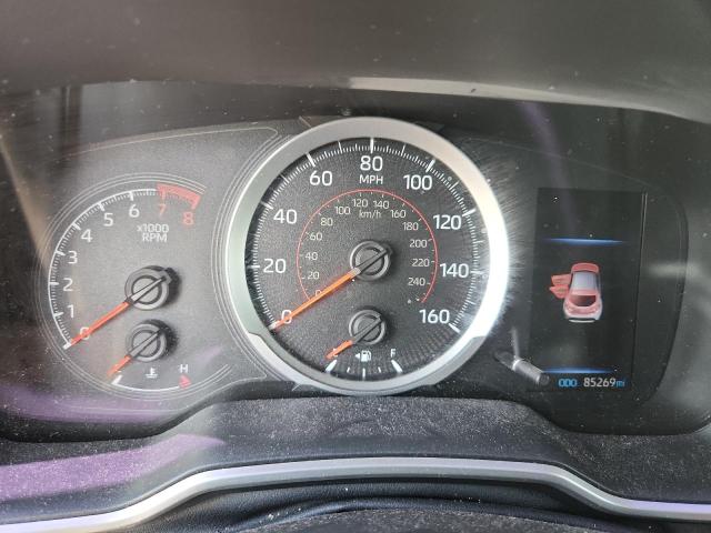 JTNB4MBE6M3120396 - 2021 TOYOTA COROLLA SE Сұр фото 9