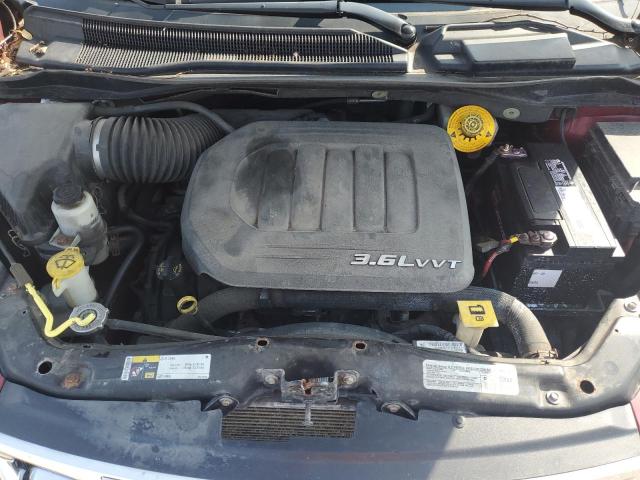 2C4RC1BG7ER399601 - 2014 CHRYSLER TOWN & COU TOURING 红色 照片 12