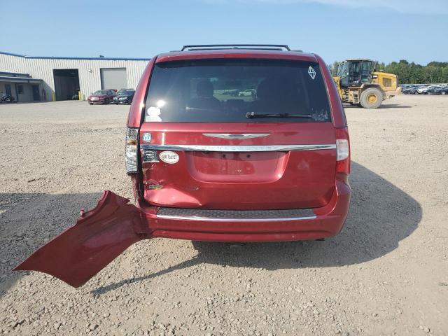 2C4RC1BG7ER399601 - 2014 CHRYSLER TOWN & COU TOURING 红色 照片 6