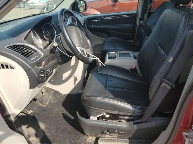 2C4RC1BG7ER399601 - 2014 CHRYSLER TOWN & COU TOURING 红色 照片 7