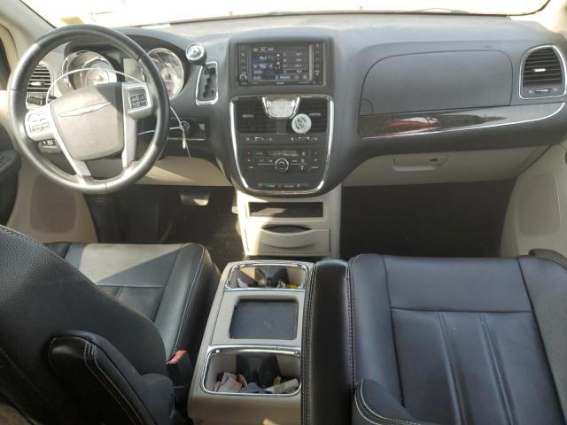 2C4RC1BG7ER399601 - 2014 CHRYSLER TOWN & COU TOURING 红色 照片 8