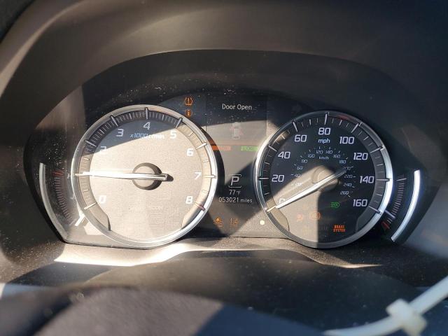 5J8YD4H57LL044614 - 2020 ACURA MDX TECHNOLOGY 银色 照片 9