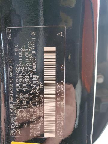 2T2BK1BA7DC165548 - 2013 LEXUS RX 350 BASE 黑色 照片 12