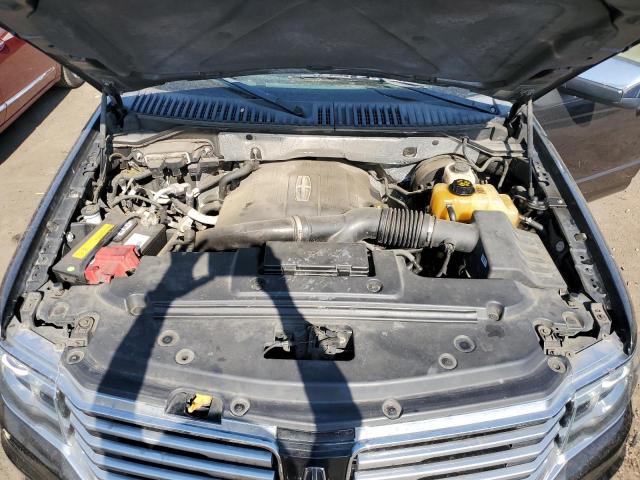 5LMJJ2HT5FEJ02037 - 2015 LINCOLN NAVIGATOR შავი ფოტო 11