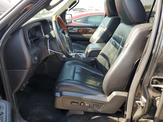 5LMJJ2HT5FEJ02037 - 2015 LINCOLN NAVIGATOR შავი ფოტო 7