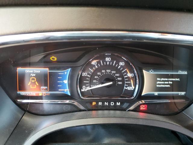 5LMJJ2HT5FEJ02037 - 2015 LINCOLN NAVIGATOR შავი ფოტო 9