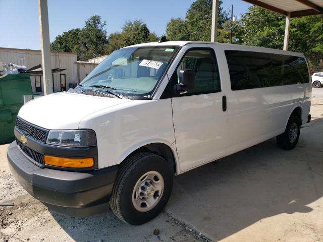 1GAZGNFP9N1276322 - 2022 CHEVROLET EXPRESS G3 LS WHITE photo 1