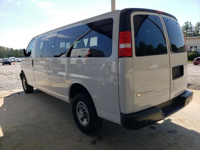 1GAZGNFP9N1276322 - 2022 CHEVROLET EXPRESS G3 LS WHITE photo 2