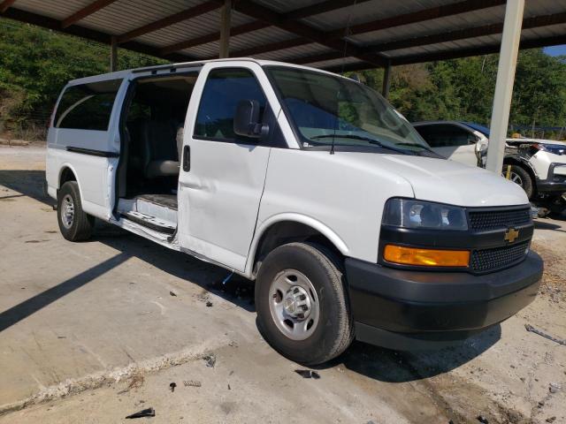 1GAZGNFP9N1276322 - 2022 CHEVROLET EXPRESS G3 LS WHITE photo 4