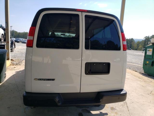 1GAZGNFP9N1276322 - 2022 CHEVROLET EXPRESS G3 LS WHITE photo 6