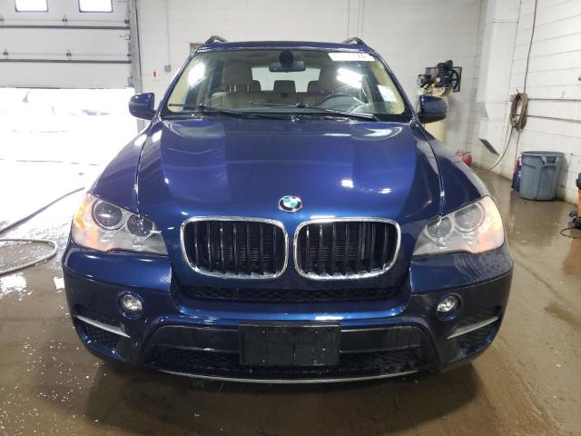 5UXZV4C58D0B02919 - 2013 BMW X5 XDRIVE35I BLUE photo 5