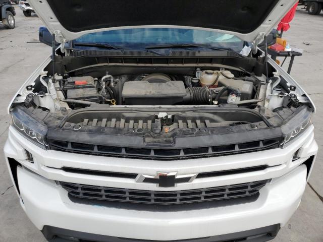 3GCPWDEDXLG416802 - 2020 CHEVROLET SILVERADO WHITE photo 11