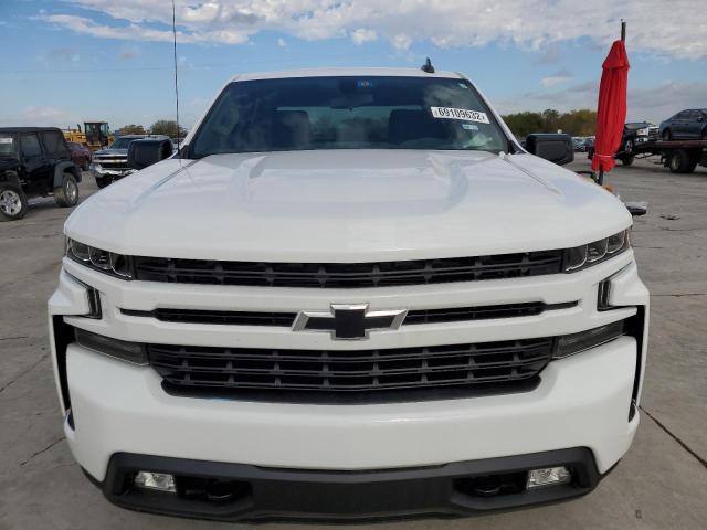 3GCPWDEDXLG416802 - 2020 CHEVROLET SILVERADO WHITE photo 5