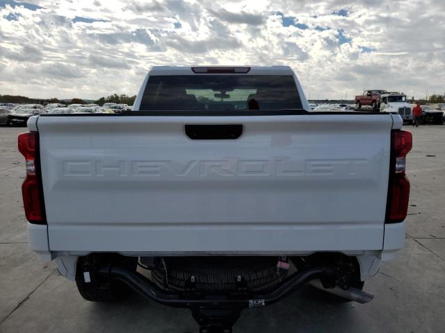 3GCPWDEDXLG416802 - 2020 CHEVROLET SILVERADO WHITE photo 6