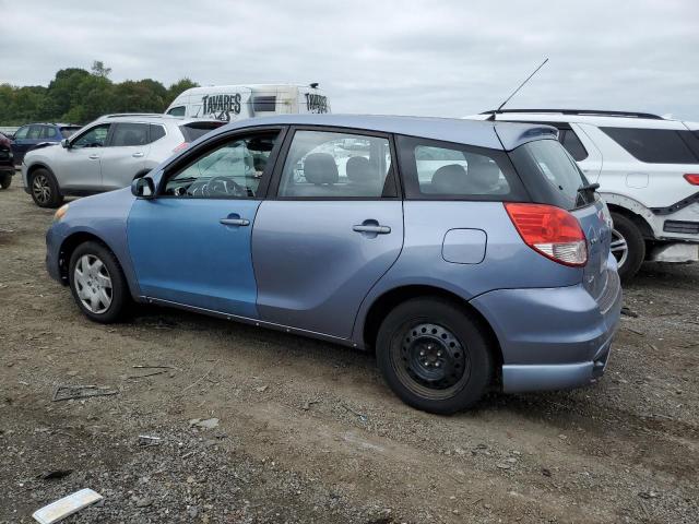 2T1KR32E94C232147 - 2004 TOYOTA COROLLA MA XR BLUE photo 2