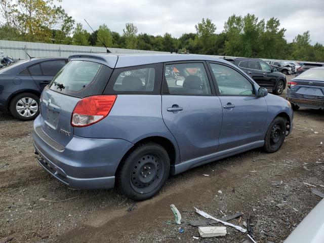 2T1KR32E94C232147 - 2004 TOYOTA COROLLA MA XR BLUE photo 3
