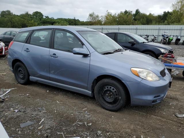 2T1KR32E94C232147 - 2004 TOYOTA COROLLA MA XR BLUE photo 4