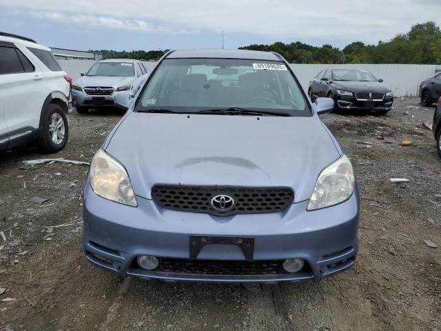 2T1KR32E94C232147 - 2004 TOYOTA COROLLA MA XR BLUE photo 5