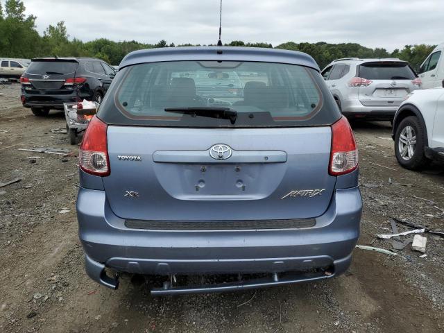 2T1KR32E94C232147 - 2004 TOYOTA COROLLA MA XR BLUE photo 6