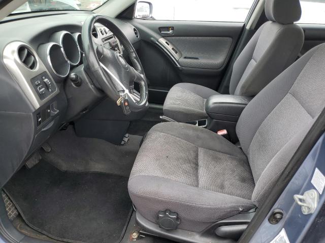 2T1KR32E94C232147 - 2004 TOYOTA COROLLA MA XR BLUE photo 7