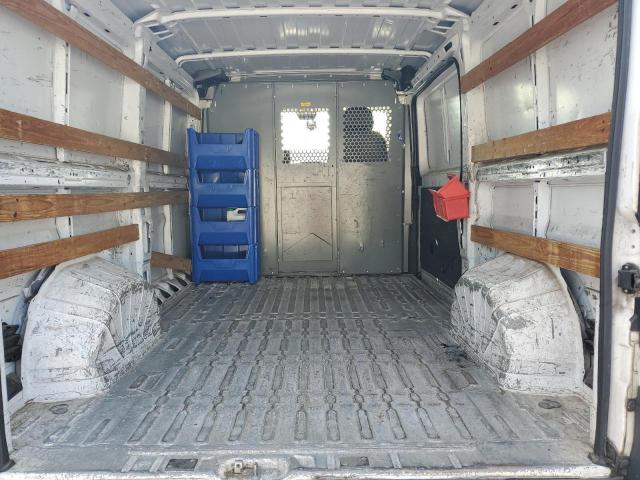 3C6TRVAG5HE526551 - 2017 RAM PROMASTER 1500 STANDARD WHITE photo 10