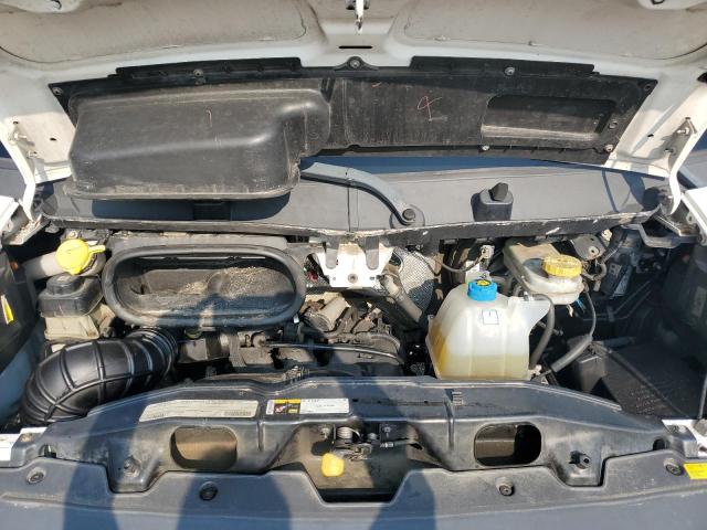 3C6TRVAG5HE526551 - 2017 RAM PROMASTER 1500 STANDARD WHITE photo 12