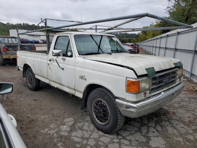 1FTEF25Y6LNA51377 - 1990 FORD F250 WHITE photo 4