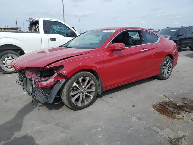 1HGCT2B84DA003116 - 2013 HONDA ACCORD EXL RED photo 1