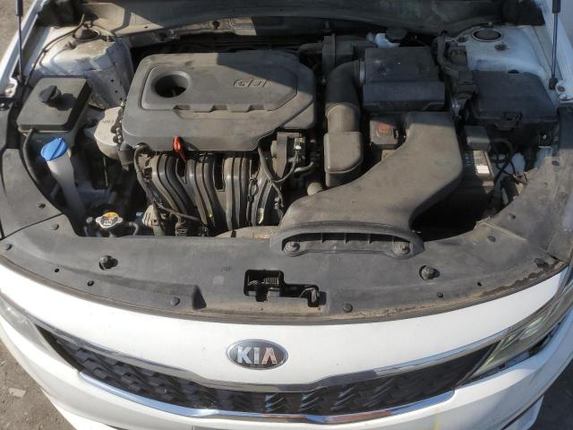 5XXGT4L32KG353554 - 2019 KIA OPTIMA LX WHITE photo 11