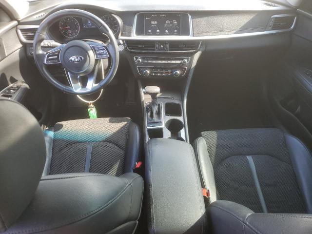 5XXGT4L32KG353554 - 2019 KIA OPTIMA LX WHITE photo 8