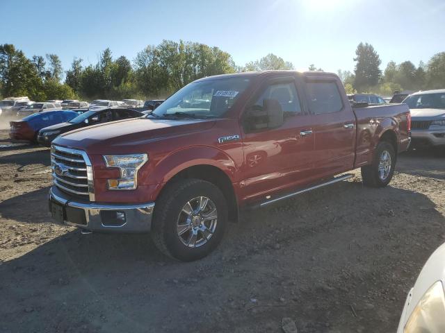 2015 FORD F150 SUPERCREW, 