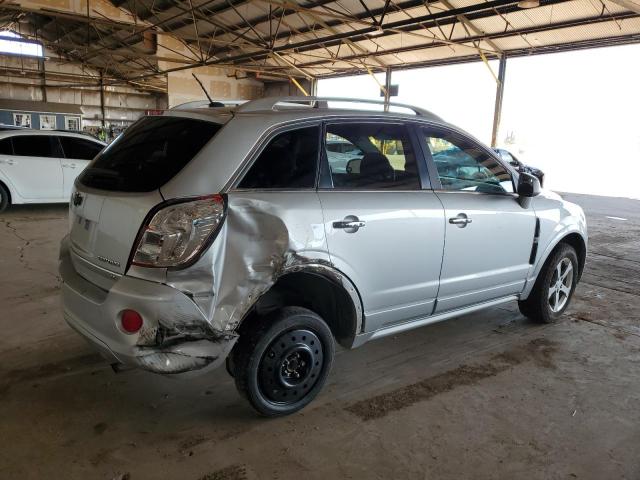 3GNAL3EK2DS636352 - 2013 CHEVROLET CAPTIVA LT 银色 照片 3