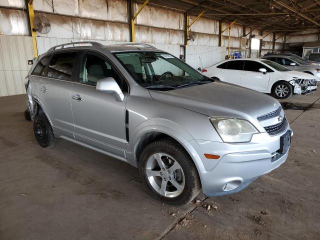 3GNAL3EK2DS636352 - 2013 CHEVROLET CAPTIVA LT 银色 照片 4