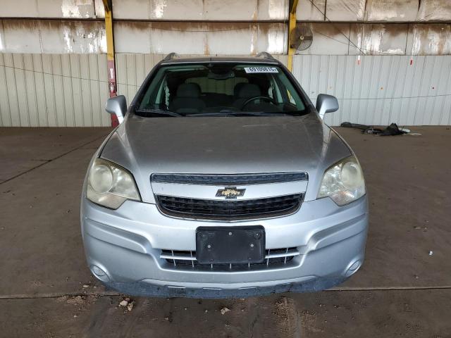 3GNAL3EK2DS636352 - 2013 CHEVROLET CAPTIVA LT 银色 照片 5
