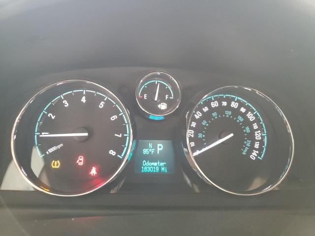 3GNAL3EK2DS636352 - 2013 CHEVROLET CAPTIVA LT 银色 照片 9