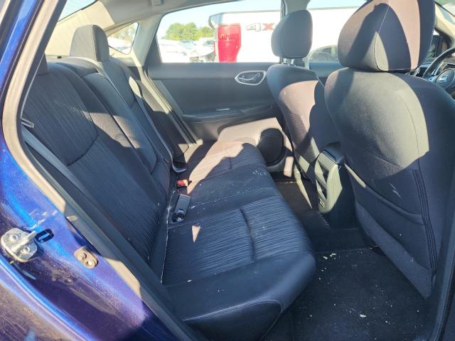 3N1AB7AP0KY257478 - 2019 NISSAN SENTRA S BLUE photo 10