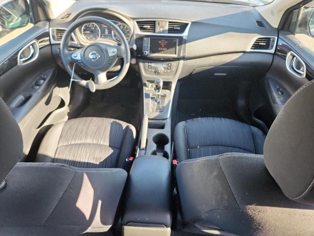 3N1AB7AP0KY257478 - 2019 NISSAN SENTRA S BLUE photo 8