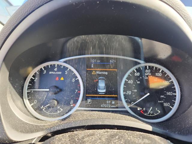 3N1AB7AP0KY257478 - 2019 NISSAN SENTRA S BLUE photo 9