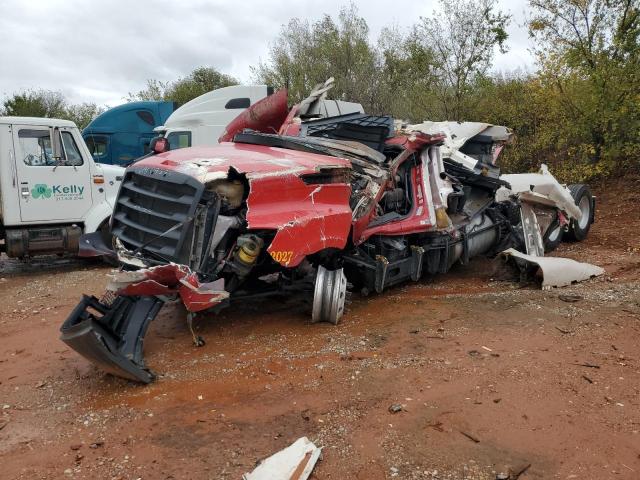 3AKJHHDR1JSJV8526 - 2018 FREIGHTLINER CASCADIA 1 Kırmızı fotoğraf 2