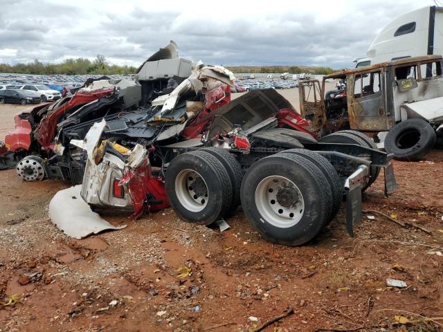 3AKJHHDR1JSJV8526 - 2018 FREIGHTLINER CASCADIA 1 Kırmızı fotoğraf 3