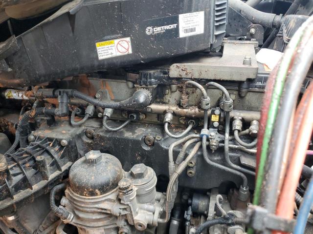 3AKJHHDR1JSJV8526 - 2018 FREIGHTLINER CASCADIA 1 Kırmızı fotoğraf 7