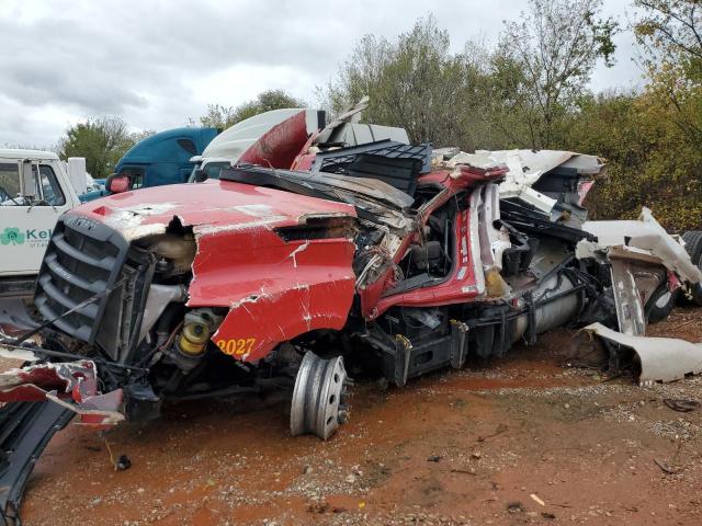 3AKJHHDR1JSJV8526 - 2018 FREIGHTLINER CASCADIA 1 Kırmızı fotoğraf 9