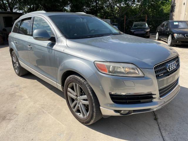 WA1BV94L57D075034 - 2007 AUDI Q7 4.2 QUATTRO PREMIUM SILVER photo 1