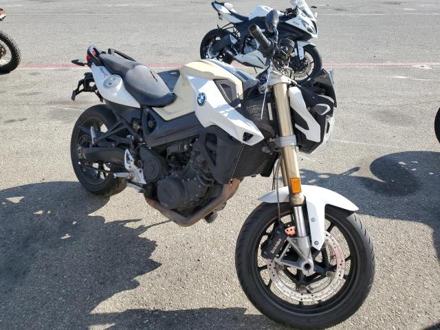 WB10B1406FZC97354 - 2015 BMW F800 R WHITE photo 1