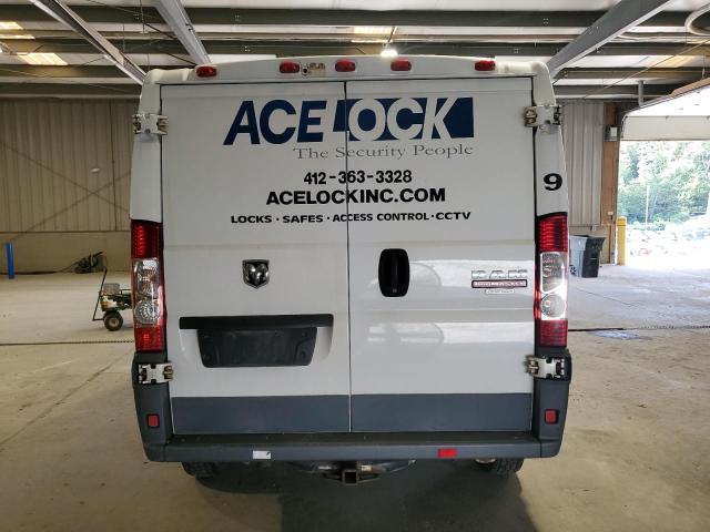 3C6TRVNG6EE115441 - 2014 RAM PROMASTER 1500 STANDARD Սպիտակ լուսանկար 6