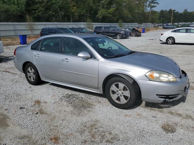 2G1WT57K591252536 - 2009 CHEVROLET IMPALA 1LT SILVER photo 4