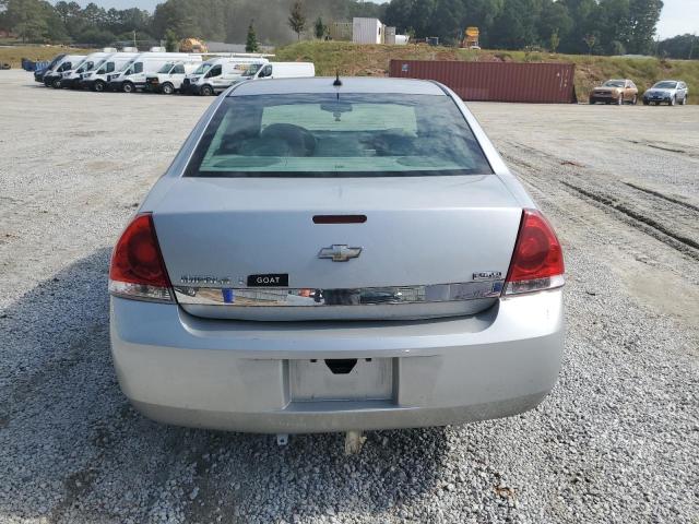 2G1WT57K591252536 - 2009 CHEVROLET IMPALA 1LT SILVER photo 6