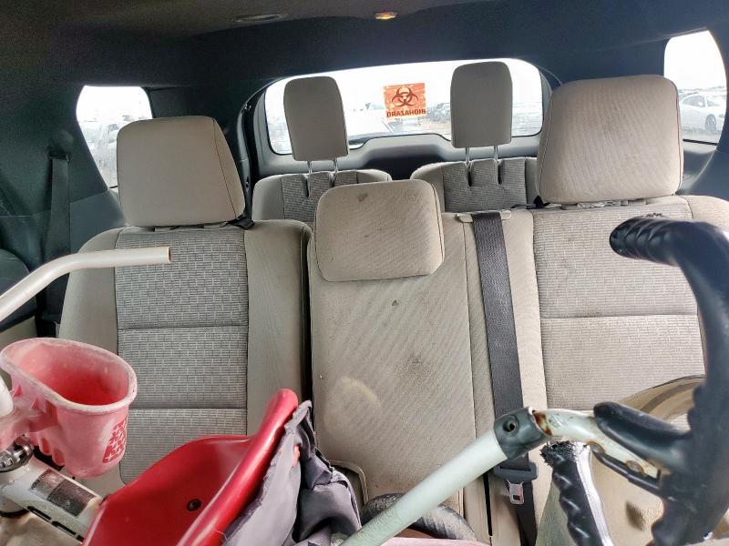 1FM5K8D82FGC28057 - 2015 FORD EXPLORER XLT GRAY photo 10