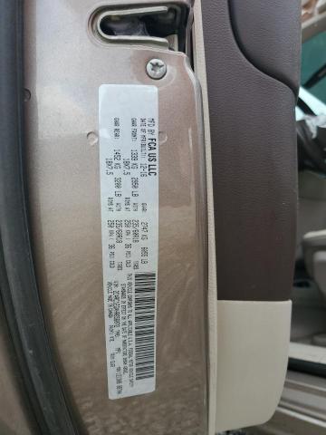 2C4RC1EGXHR656072 - 2017 CHRYSLER PACIFICA TOURING L PLUS SILVER photo 12