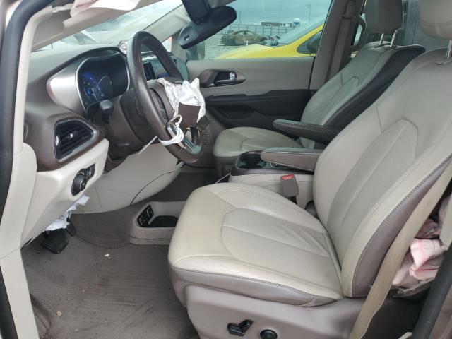 2C4RC1EGXHR656072 - 2017 CHRYSLER PACIFICA TOURING L PLUS SILVER photo 7